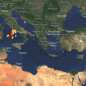 Κακοκαιρία Live: Πού σχηματίζονται πυρήνες καταιγίδων τώρα