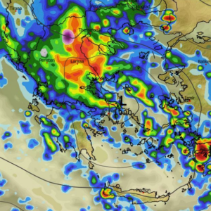 Καιρός 4-12: Νέα δεδομένα ECMWF – Ισχυρές καταιγίδες, καρέ – καρέ η πορεία