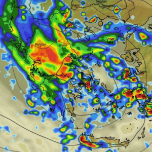 Καιρός 5-12: Η κακοκαιρία Byron και η προοπτική έως τις 20 Δεκέμβρη