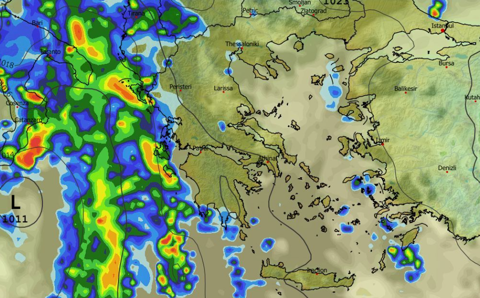 Καιρός 6-12: Byron… τέλος! Τι (δεν) έρχεται για μέρες – Πρωινά δεδομένα ECMWF