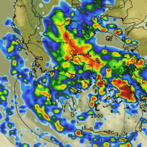Καιρός 3-12: Ισχυρές καταιγίδες προ των πυλών – Επιμένει το ευρωπαϊκό