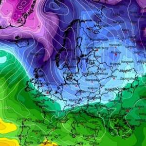 Καιρός 8-12: Μέσα στα Χριστούγεννα, ό,τι ψυχρό από το ευρωπαϊκό (vid)
