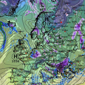 Καιρός Πρωτοχρονιά: Απίθανες χιονοεκπλήξεις από το ευρωπαϊκό (vid)