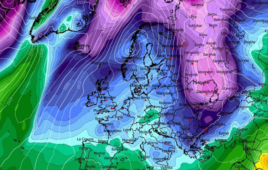 Καιρός 23-12: Πιο ήπια ψυχρή εισβολή – Νέα σενάρια από το ευρωπαϊκό (vid)