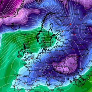 Καιρός Πρωτοχρονιάς: Διαρκές φλερτ με ψυχρές εισβολές από το ECMWF (vid)