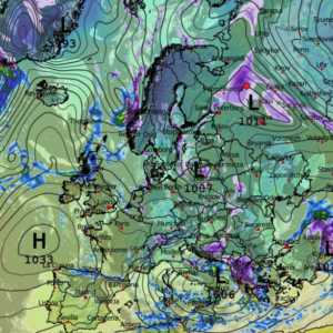 Καιρός Πρωτοχρονιά: Εβδομάδα και με χιόνια η πρώτη του 2026