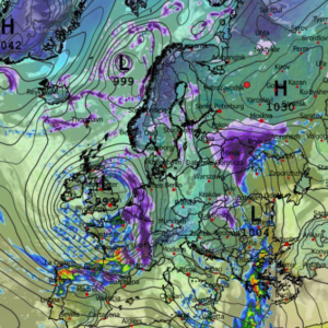 Καιρός 29-12: Νέα δεδομένα ECMWF – Πότε βλέπει ξανά διαδοχικές κακοκαιρίες (vid)
