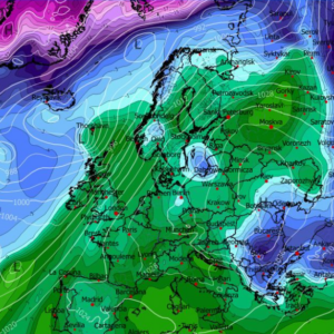 Καιρός 6-12: Τάση ψυχρής εισβολής από το ευρωπαϊκό μοντέλο (vid)
