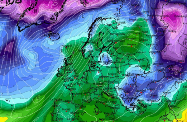 Καιρός 6-12: Τάση ψυχρής εισβολής από το ευρωπαϊκό μοντέλο (vid)