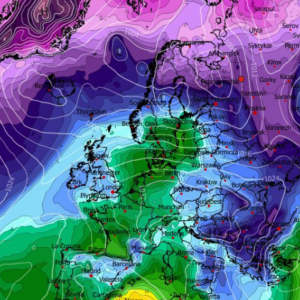 Καιρός GFS: Από 7 Γενάρη η νέα τάση ψυχρής εισβολής… (vid)