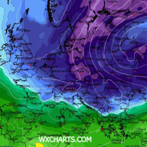 Καιρός 1-12: Κάτι… ψυχρό μαγειρεύει το GFS για τα μέσα Δεκέμβρη (vid)