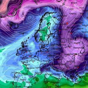 Καιρός Χριστούγεννα: Νέα δεδομένα GFS – Καρέ καρέ η τάση ψυχρής εισβολής