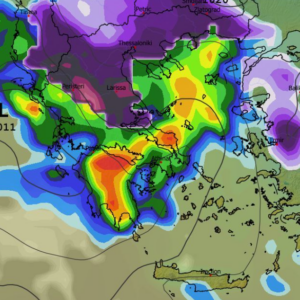 Καιρός 24-12: Σενάριο κεντροβόρειου χιονιά στα μακρινά από το GFS