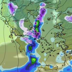 Καιρός Πρωτοχρονιά: Χιονιάς εξπρές; Επιμένει το GFS (vid)
