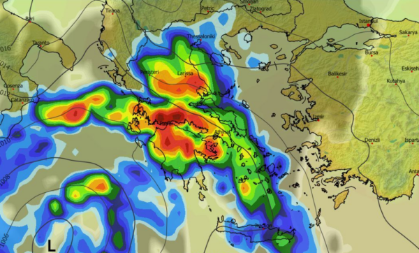 Καιρός 6-12: Πότε βλέπει το GFS την επόμενη κακοκαιρία; (vid)