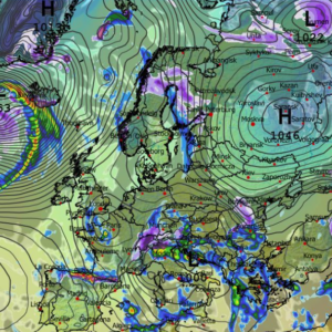 Καιρός: Σταθερό για κακοκαιρία από 17 Δεκέμβρη το GFS (vid)