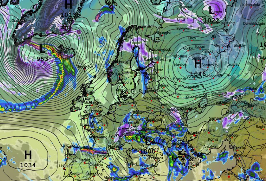 Καιρός: Σταθερό για κακοκαιρία από 17 Δεκέμβρη το GFS (vid)