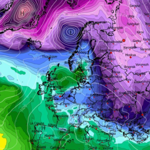 Καιρός Χριστούγεννα: Δυναμική κατεβασιά ψύχους από το GFS (vid)