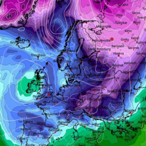Καιρός Χριστούγεννα: Καρέ – καρέ η τάση για ψυχρή εισβολή από το GFS (vid)