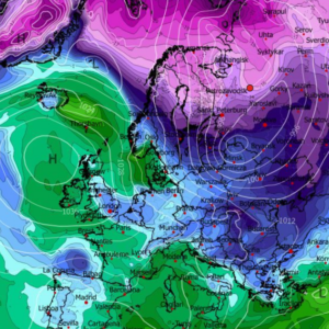 Καιρός Χριστούγεννα: Κατεβάζει ψύχος το GFS προς την Πρωτοχρονιά (vid)