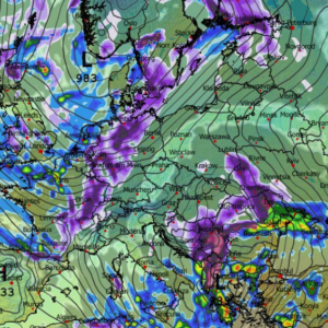 Καιρός Χριστούγεννα: Επιμένει για διαδοχικές κακοκαιρίες το GFS