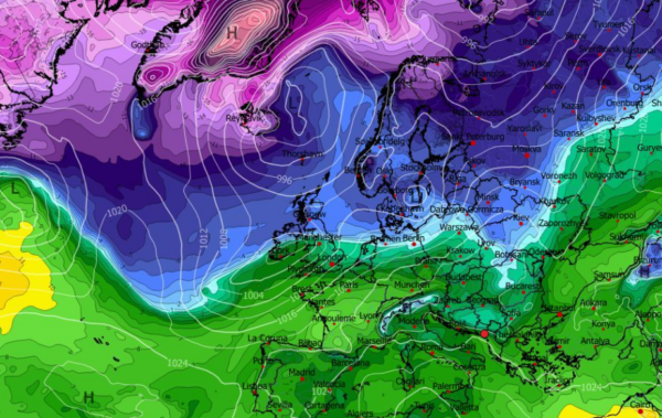 Καιρός 6-12: Ο δρόμος προς τα Χριστούγεννα χωρίς ψυχρή εισβολή