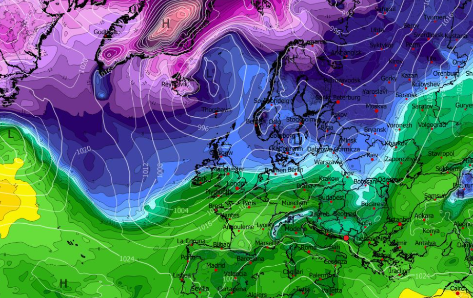 Καιρός 6-12: Ο δρόμος προς τα Χριστούγεννα χωρίς ψυχρή εισβολή