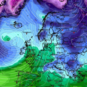 Καιρός Χριστούγεννα: Νέα δεδομένα και τάση ψυχρής εισβολής από GFS