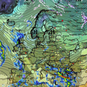 Καιρός 17-12: Πρωινά δεδομένα GFS, καρέ-καρέ η τάση έως την Πρωτοχρονιά