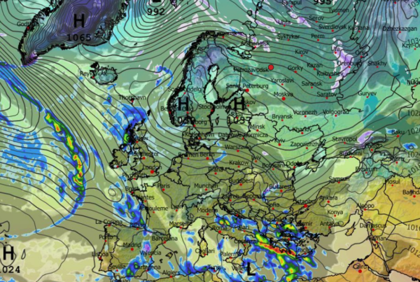Καιρός 17-12: Πρωινά δεδομένα GFS, καρέ-καρέ η τάση έως την Πρωτοχρονιά