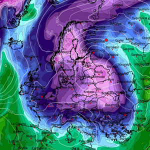 Καιρός Πρωτοχρονιά: Ανανέωση GFS, σταθερές πιθανότητες ψυχρής εισβολής