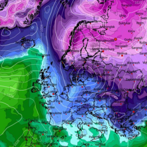 Καιρός 26-12: Νέα δεδομένα από το GFS για την ψυχρή εισβολή