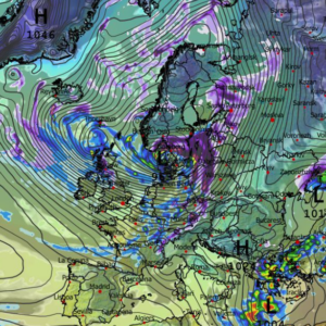 Καιρός 31-12: Μοτίβο διαδοχικών κακοκαιριών από GFS (vid)