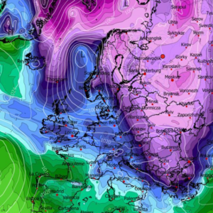 Καιρός 27-12: Καρέ – καρέ η ψυχρή εισβολή από το GFS, παραμονή Πρωτοχρονιάς