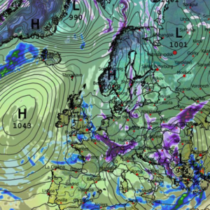 Καιρός 23-12: Σε τροχιά διαδοχικών κακοκαιριών – Πρωινά δεδομένα GFS (vid)