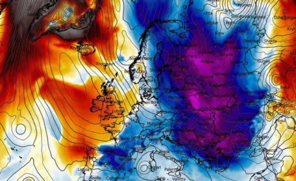 Εμποδιστής Rex: Φέρνει χιόνια και στην Ελλάδα; Ολα ανοικτά ακόμα…