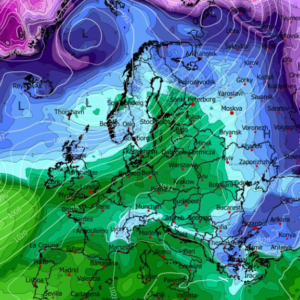 Καιρός Χριστούγεννα: Ψυχρές μάζες και από το GFS – Νέα δεδομένα