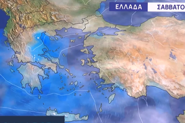 Καιρός 17-12: Κακοκαιρία το Σαββατοκύριακο, τι λέει ο Γιαννόπουλος για Χριστούγεννα (vid)