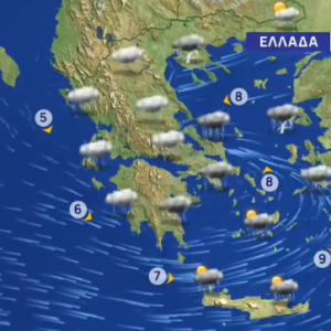 Καιρός 5-12: Θέλει προσοχή και τις επόμενες ώρες – Ανάλυση Γιαννόπουλου (vid)