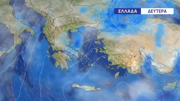Καιρός 7-12: Η εξέλιξη από τον Παναγιώτη Γιαννόπουλο – Τι ακολουθεί; (vid)