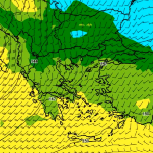 Καιρός Χριστούγεννα: Βίντεο – ανάλυση αερίων μαζών από τον Κολυδά