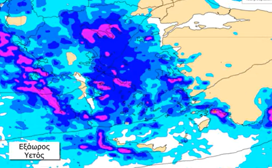 Καιρός Χριστούγεννα: Σχεδόν… «κλείδωσε»! Ενημέρωση Θοδωρή Κολυδά