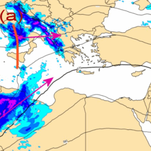 Καιρός 2-12: Κολυδάς για δύο κακοκαιρίες που ενώνονται και γενικευμένες βροχοπτώσεις