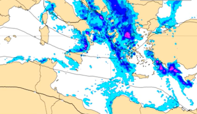 Καιρός Χριστούγεννα: Ακόμα επισφαλής η πρόγνωση, λέει ο Θοδωρής Κολυδάς