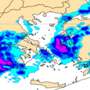 Καιρός Χριστούγεννα: Με βροχές και χιόνια στα ορεινά – Κλείδωσε από Κολυδά