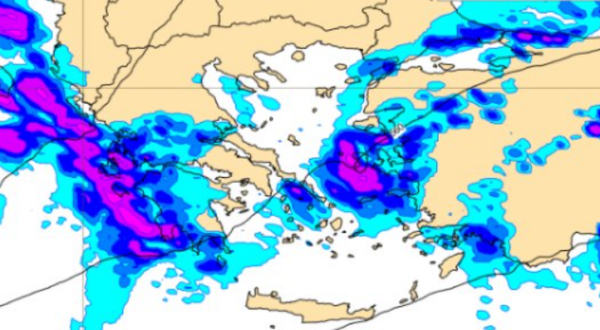 Καιρός Χριστούγεννα: Με βροχές και χιόνια στα ορεινά – Κλείδωσε από Κολυδά