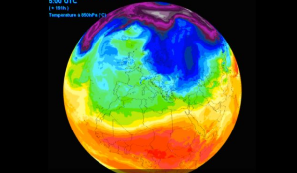 Καιρός Πρωτοχρονιά: Ενημέρωση Κολυδά για την τάση ψυχρής εισβολής