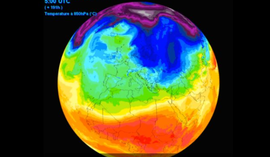 Καιρός Πρωτοχρονιά: Ενημέρωση Κολυδά για την τάση ψυχρής εισβολής