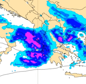 Καιρός Χριστούγεννα: Με βροχές και χιόνια – Νέα ενημέρωση Κολυδά…