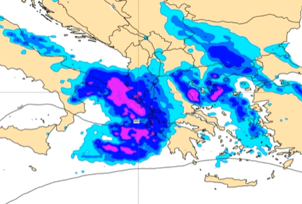Καιρός Χριστούγεννα: Με βροχές και χιόνια – Νέα ενημέρωση Κολυδά…